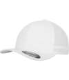 F6533 6533 Flexfit Tactel Mesh Cap White colour image